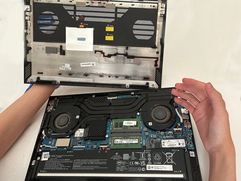 HP laptop general service